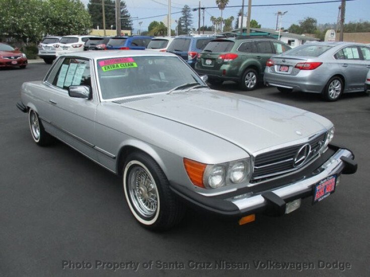 Thumbnail Photo undefined for 1977 Mercedes-Benz 450SL